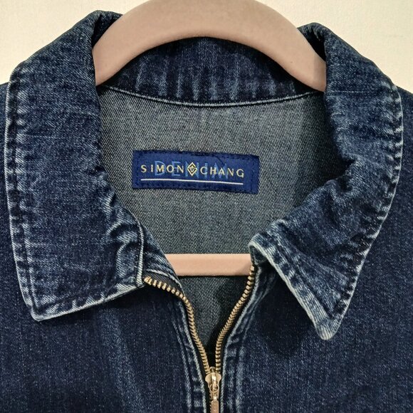 Simon Chang Jean Jacket - Picture 2 of 4